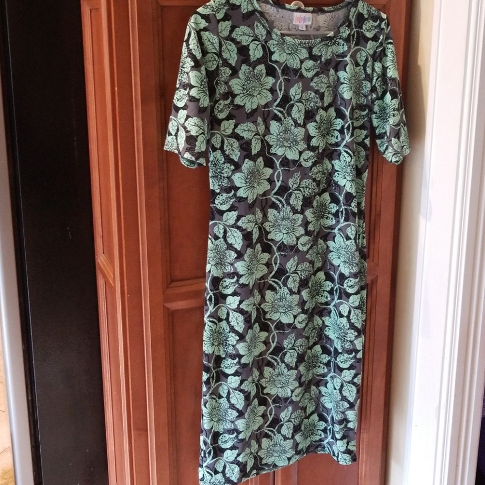 Lularoe Julia Dress Size Small